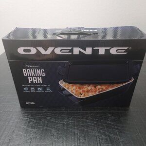 Ovente Ceramic Baking Pan-  3 Quart Capacity